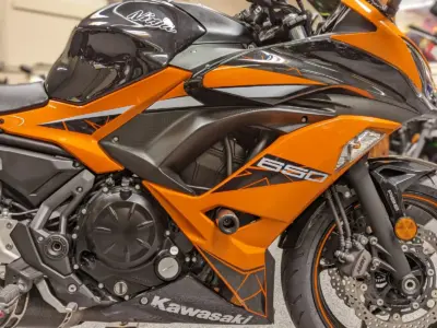 2019 Kawasaki Ninja 650 ABS
