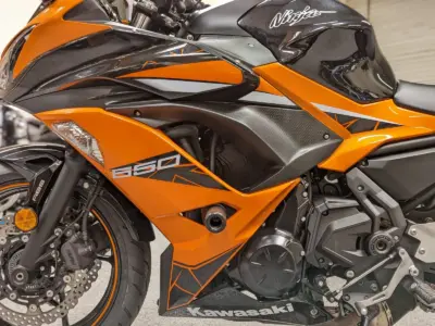 2019 Kawasaki Ninja 650 ABS