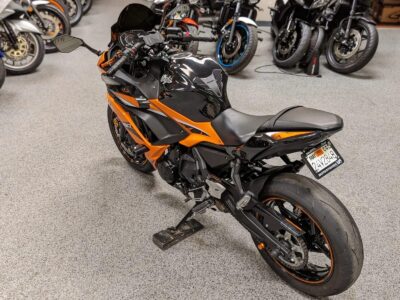 2019 Kawasaki Ninja 650 ABS