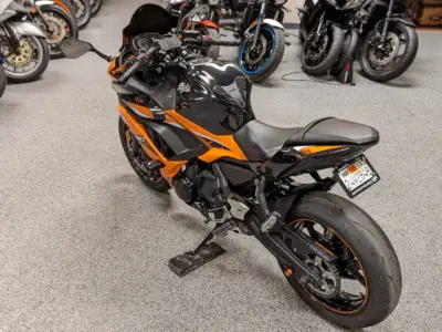 2019 Kawasaki Ninja 650 ABS