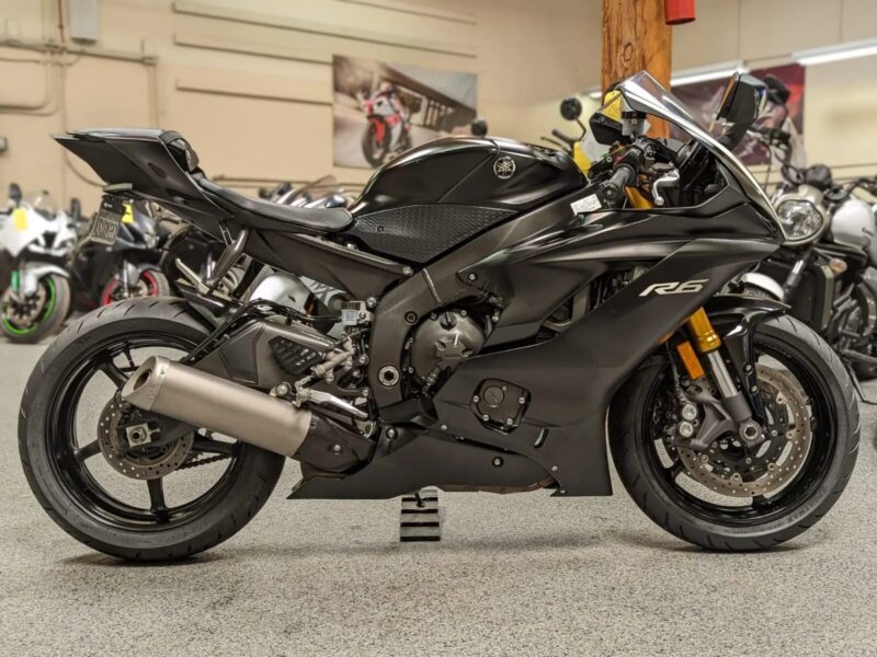 2017 Yamaha R6