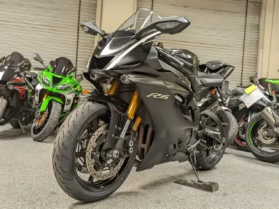 2017 Yamaha R6