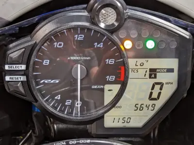 2017 Yamaha R6