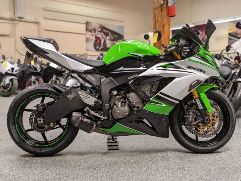 2015 Kawasaki Ninja 636 ZX6R