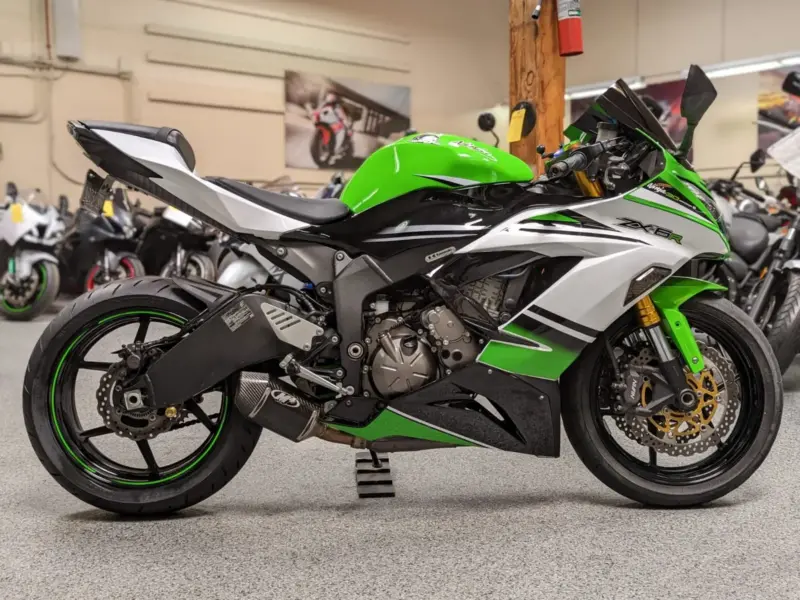 2015 Kawasaki Ninja 636 ZX6R