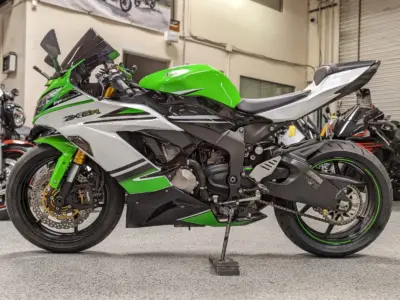 2015 Kawasaki Ninja 636 ZX6R