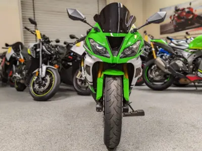 2015 Kawasaki Ninja 636 ZX6R