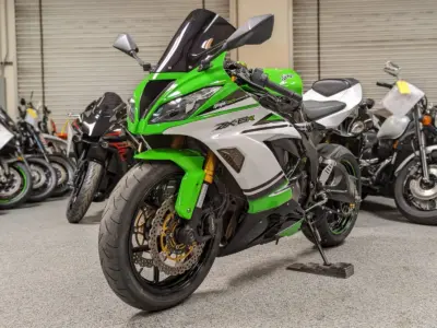2015 Kawasaki Ninja 636 ZX6R