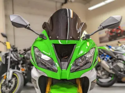 2015 Kawasaki Ninja 636 ZX6R
