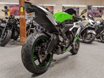 2015 Kawasaki Ninja 636 ZX6R