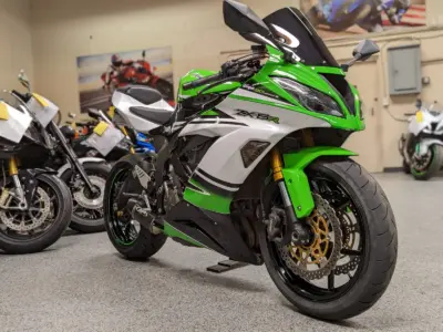 2015 Kawasaki Ninja 636 ZX6R
