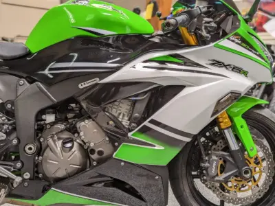 2015 Kawasaki Ninja 636 ZX6R