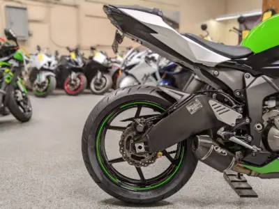 2015 Kawasaki Ninja 636 ZX6R