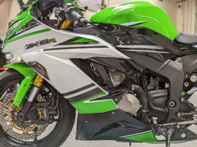 2015 Kawasaki Ninja 636 ZX6R