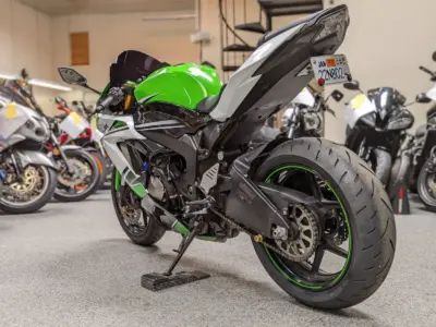 2015 Kawasaki Ninja 636 ZX6R