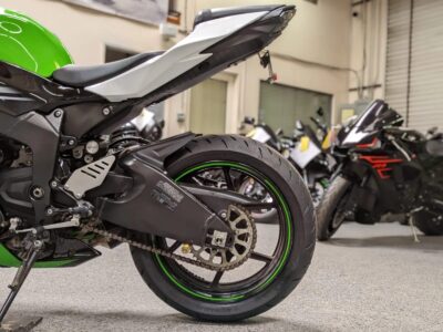 2015 Kawasaki Ninja 636 ZX6R