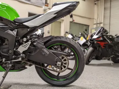 2015 Kawasaki Ninja 636 ZX6R