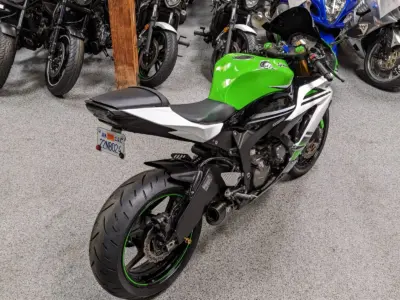 2015 Kawasaki Ninja 636 ZX6R