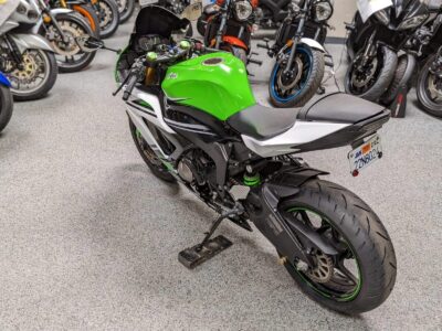 2015 Kawasaki Ninja 636 ZX6R