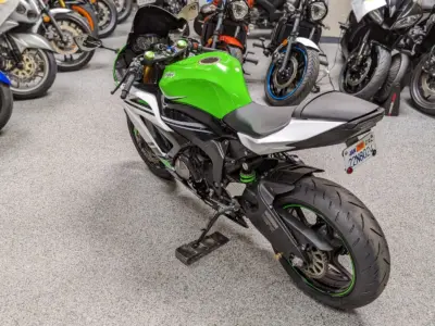 2015 Kawasaki Ninja 636 ZX6R