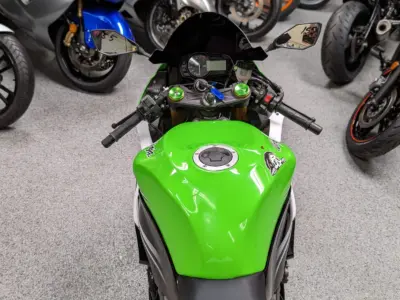 2015 Kawasaki Ninja 636 ZX6R