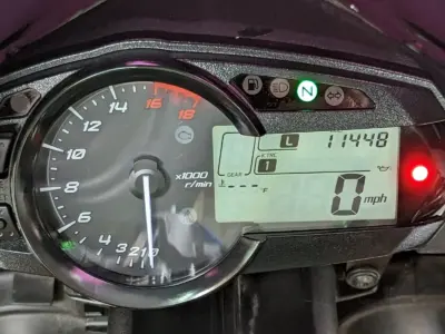 2015 Kawasaki Ninja 636 ZX6R