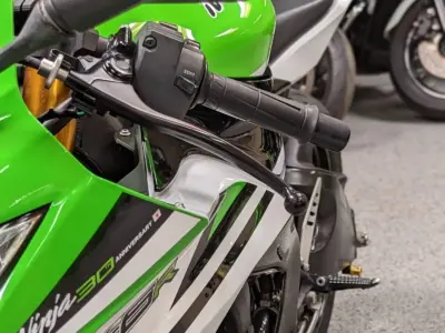 2015 Kawasaki Ninja 636 ZX6R