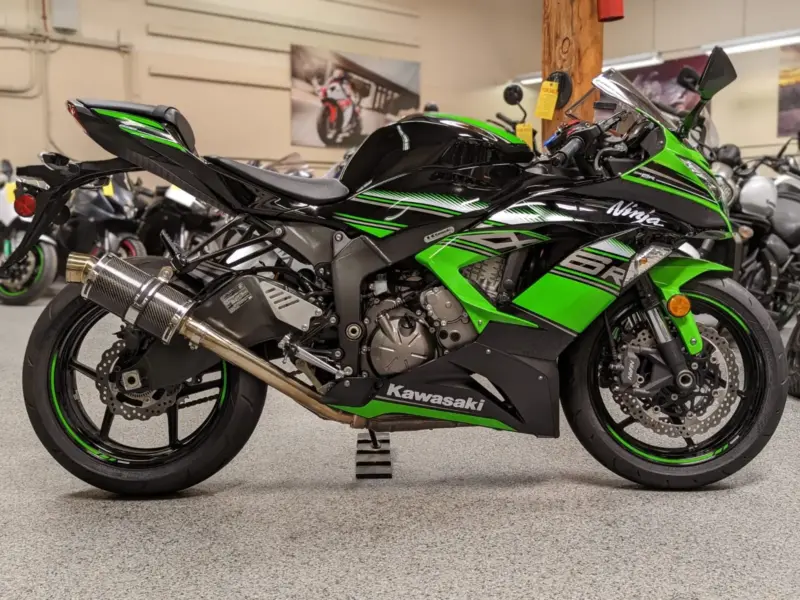 2016 Kawasaki Ninja 636 ZX6R KRT EDITION