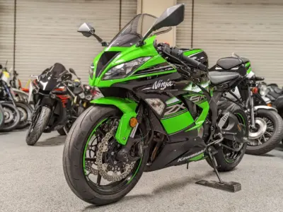 2016 Kawasaki Ninja 636 ZX6R KRT EDITION