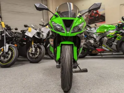 2016 Kawasaki Ninja 636 ZX6R KRT EDITION