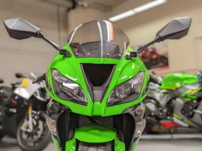 2016 Kawasaki Ninja 636 ZX6R KRT EDITION
