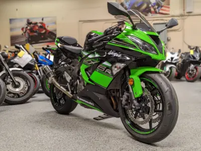2016 Kawasaki Ninja 636 ZX6R KRT EDITION