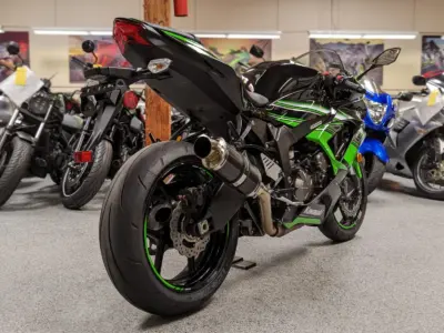 2016 Kawasaki Ninja 636 ZX6R KRT EDITION