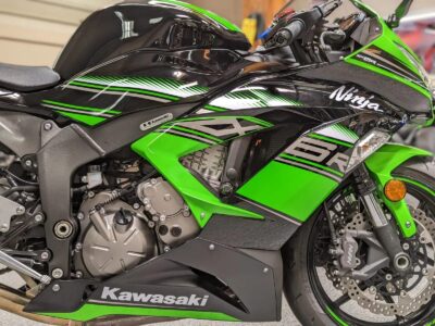 2016 Kawasaki Ninja 636 ZX6R KRT EDITION