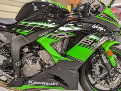 2016 Kawasaki Ninja 636 ZX6R KRT EDITION