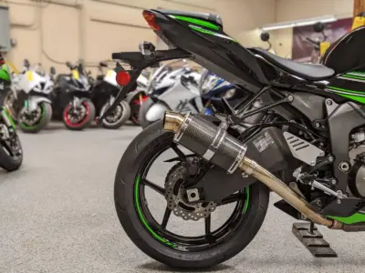 2016 Kawasaki Ninja 636 ZX6R KRT EDITION