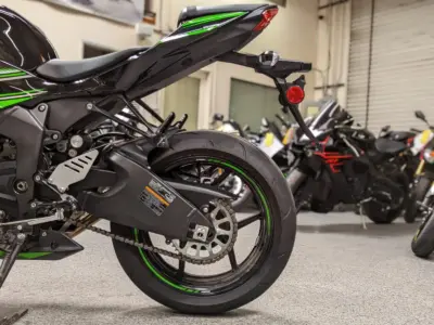 2016 Kawasaki Ninja 636 ZX6R KRT EDITION