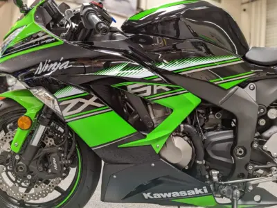 2016 Kawasaki Ninja 636 ZX6R KRT EDITION