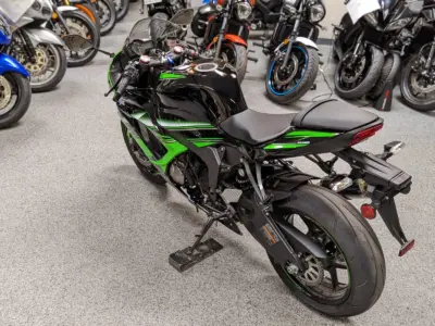 2016 Kawasaki Ninja 636 ZX6R KRT EDITION