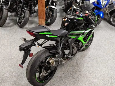 2016 Kawasaki Ninja 636 ZX6R KRT EDITION