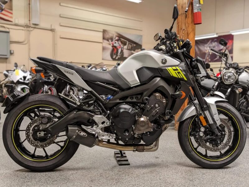2017 Yamaha FZ09 FZ-09 ABS