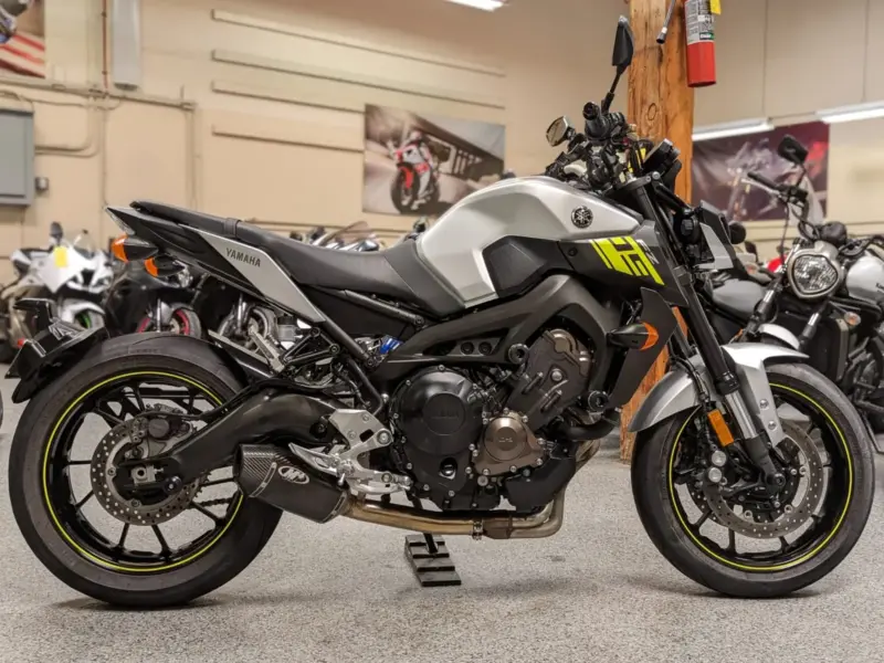 2017 Yamaha FZ09 FZ-09 ABS
