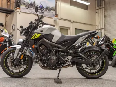 2017 Yamaha FZ09 FZ-09 ABS