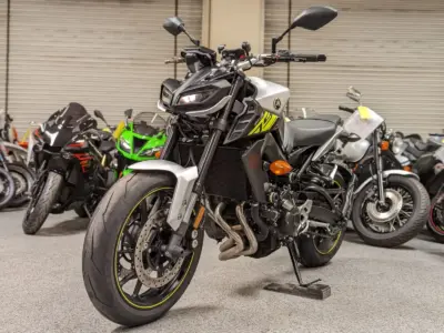 2017 Yamaha FZ09 FZ-09 ABS