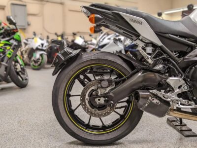 2017 Yamaha FZ09 FZ-09 ABS