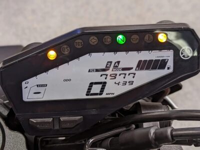 2017 Yamaha FZ09 FZ-09 ABS