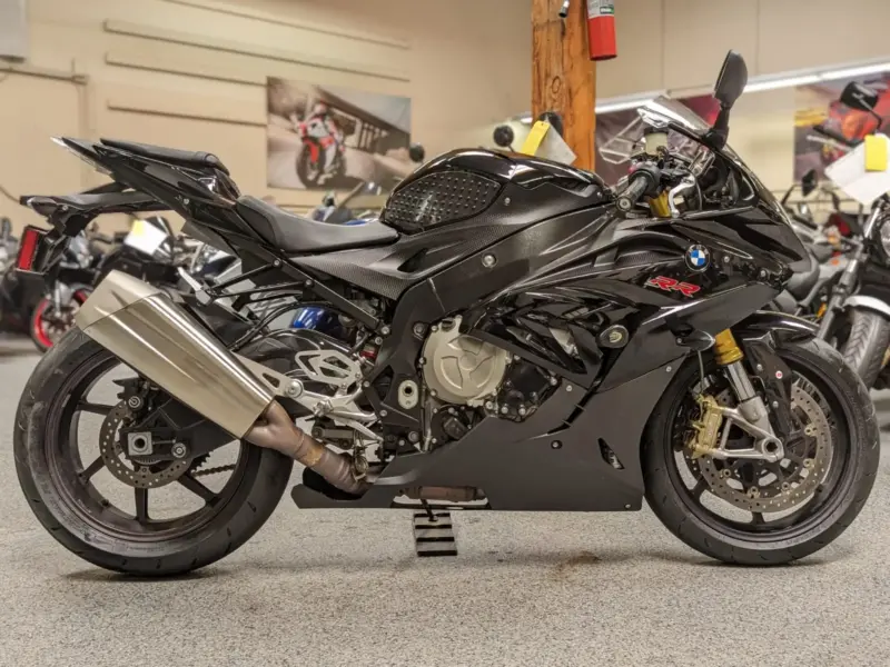 2015 BMW S1000RR Premium Edition + HP Forged Wheels