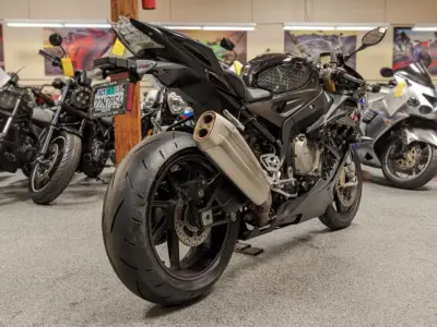 2015 BMW S1000RR Premium Edition + HP Forged Wheels