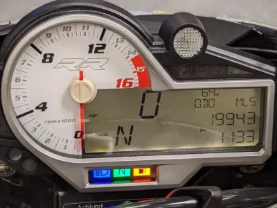 2015 BMW S1000RR Premium Edition + HP Forged Wheels