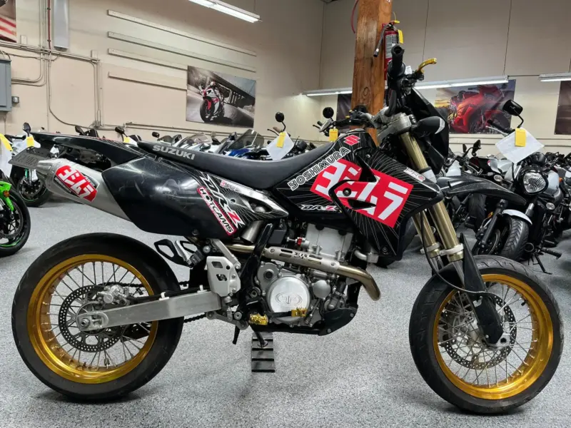 2018 Suzuki DRZ400SM